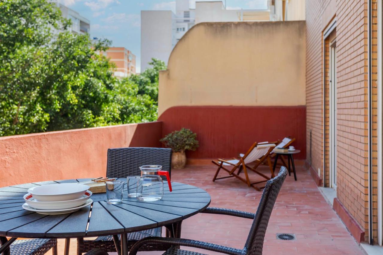 Dimora Buono Apartment Almeria Bagian luar foto